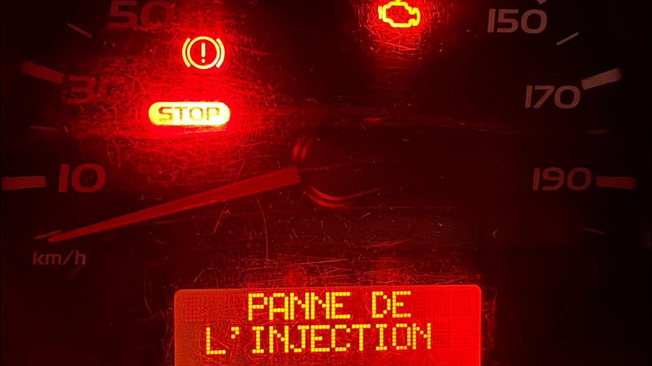 panne injection - ￼ Comment résoudre ? sur nissan nv400