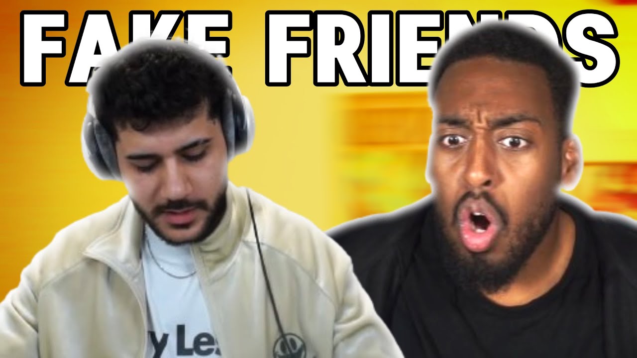 FARO & HAMED mit REALTALK &uuml;ber FAKE FRIENDS😡