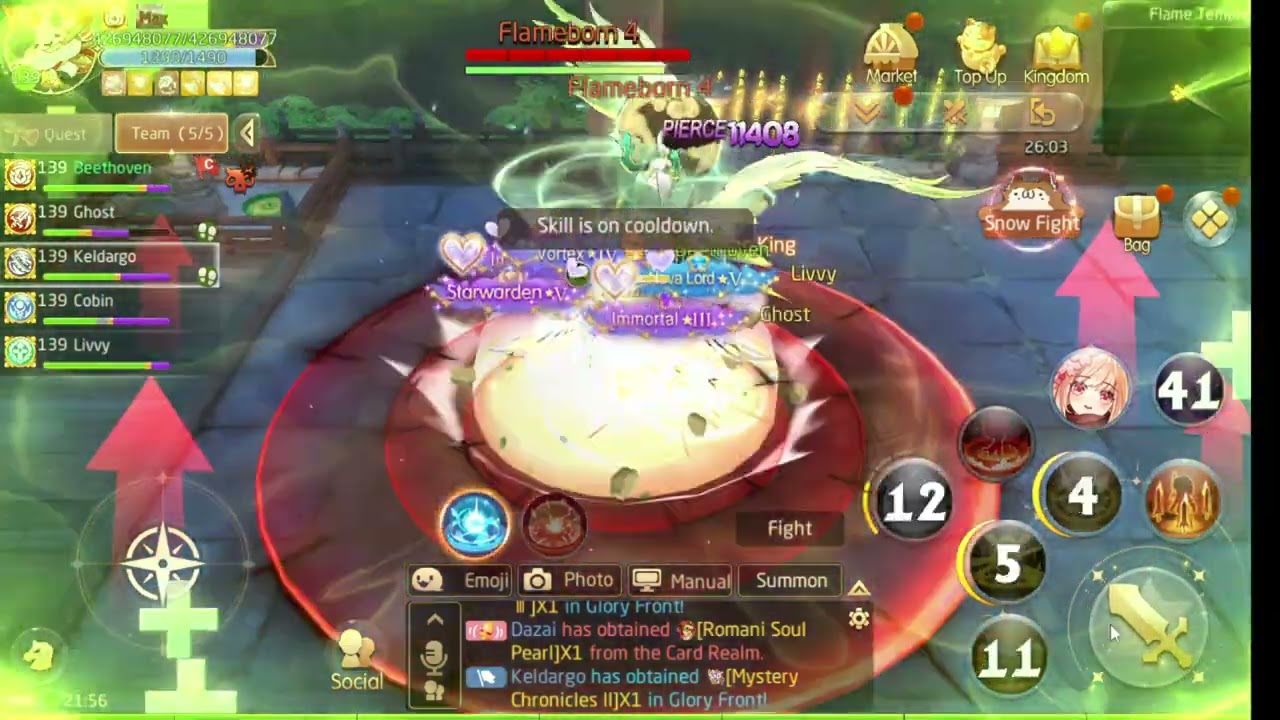 Tales of Wind Region 1 EST Glory Front 8-5
