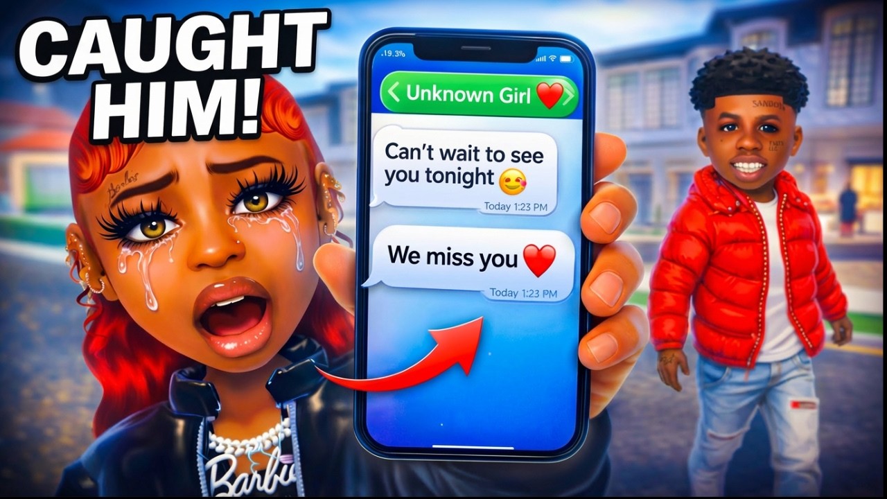 I Checked My Realistic Boyfriend’s Phone… So I Followed Him 😭 | Life Together RP