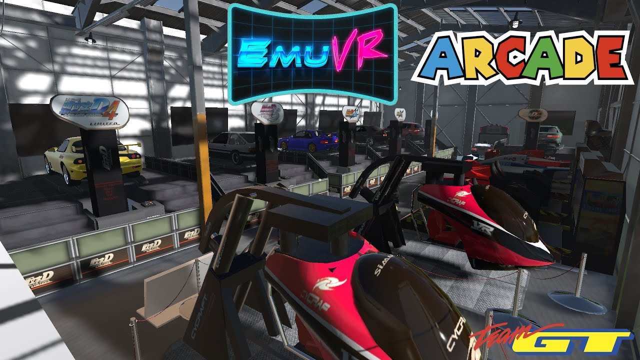 EMUVR Ultimate Arcade Experience!  NOW UPDATED!
