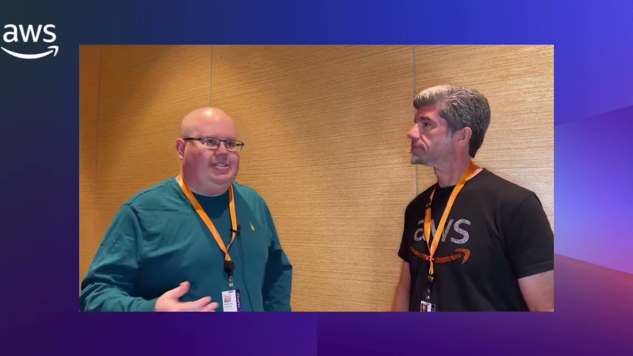 Anthony McClure & Bill Tarr re:Invent Interview