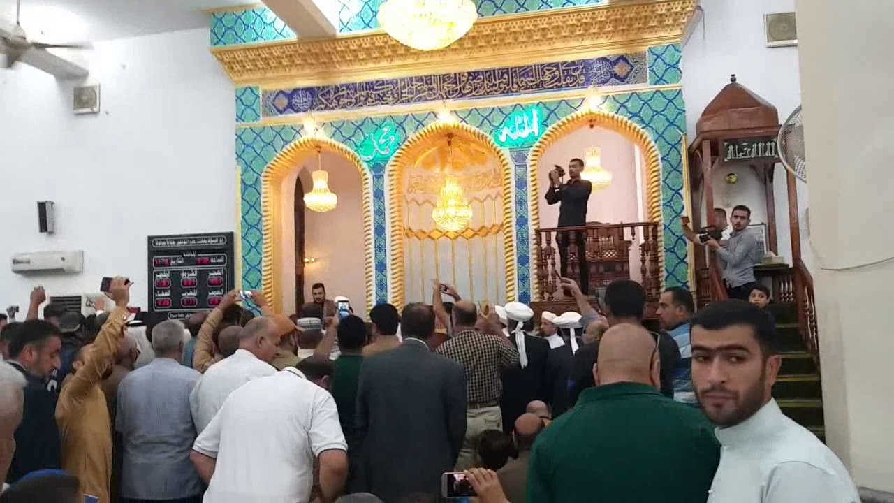 تشييع الشيخ وليد إبراهيم العبدلي رحمه الله