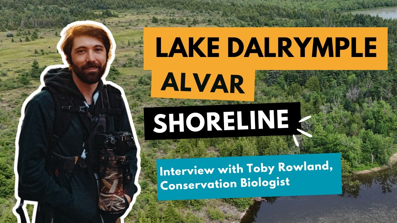 Lake Dalrymple Alvar | Interview with Toby Rowland on shorelines, habitats & corridors