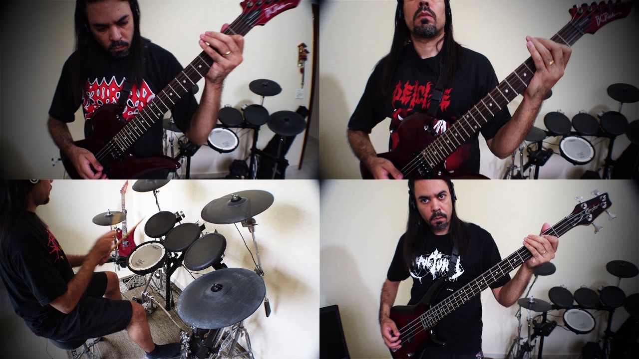 HYPOCRISY - Pleasure of Molestation (cover)