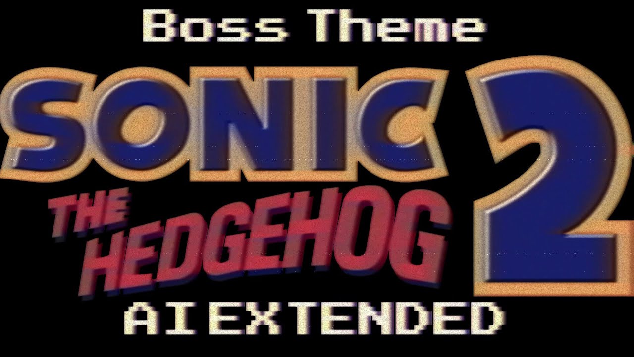 What If... The Boss Theme Was Extended By AI - Sonic The Hedgehog 2