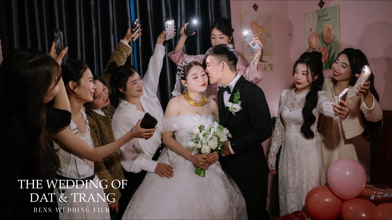 Phóng Sự Cưới Phạm Đạt & Thu Trang |4k|