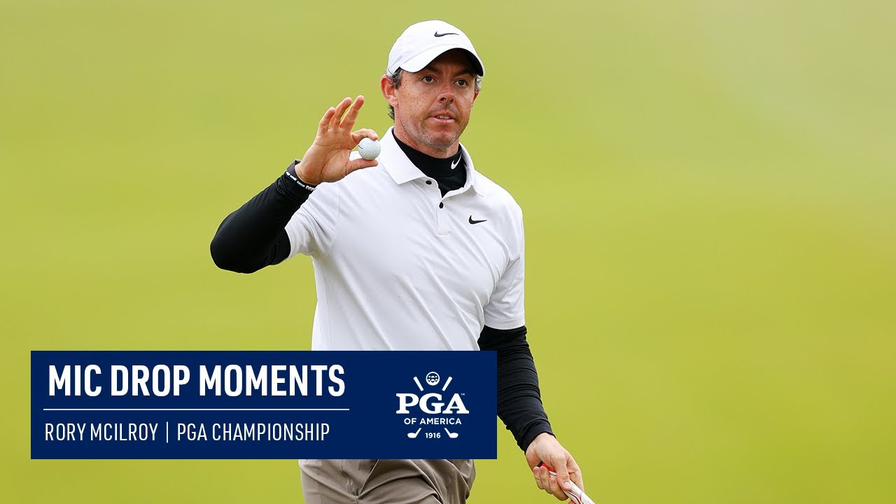 Rory Mcilroy 'Mic Drop' Moments