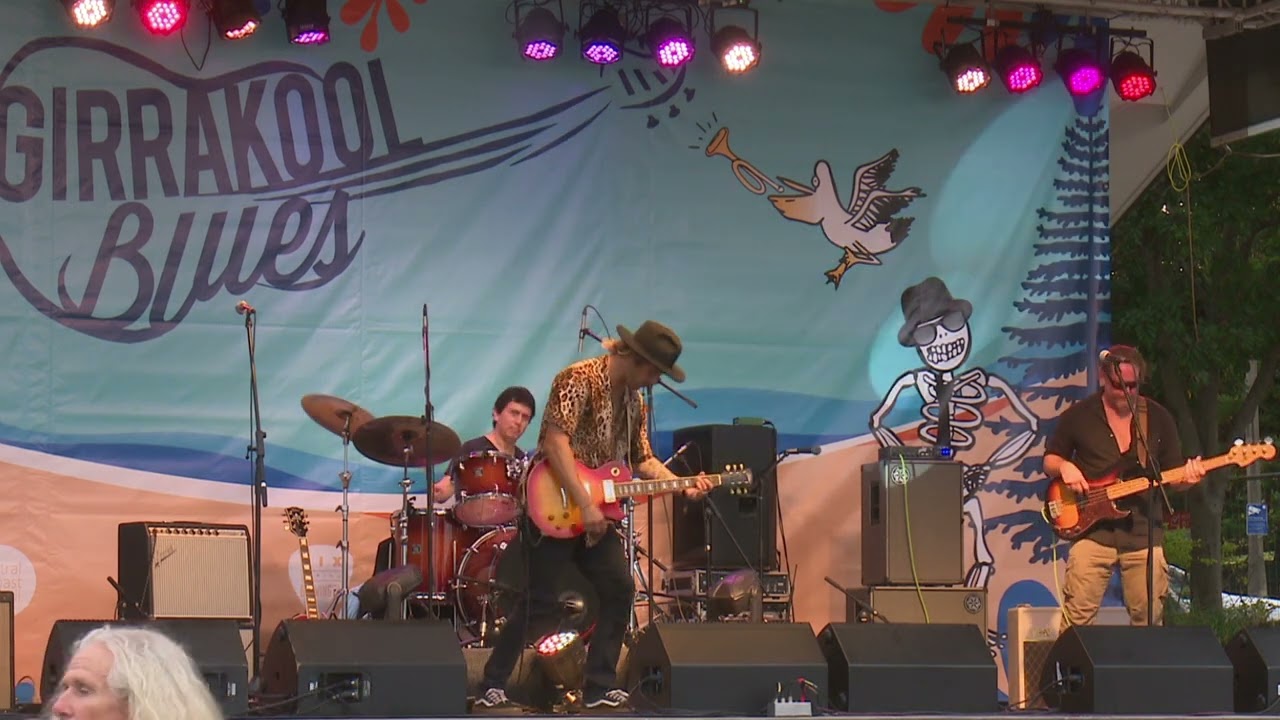 Nathan Beretta Band. Girrakool Blues Festival. 3/3/2023