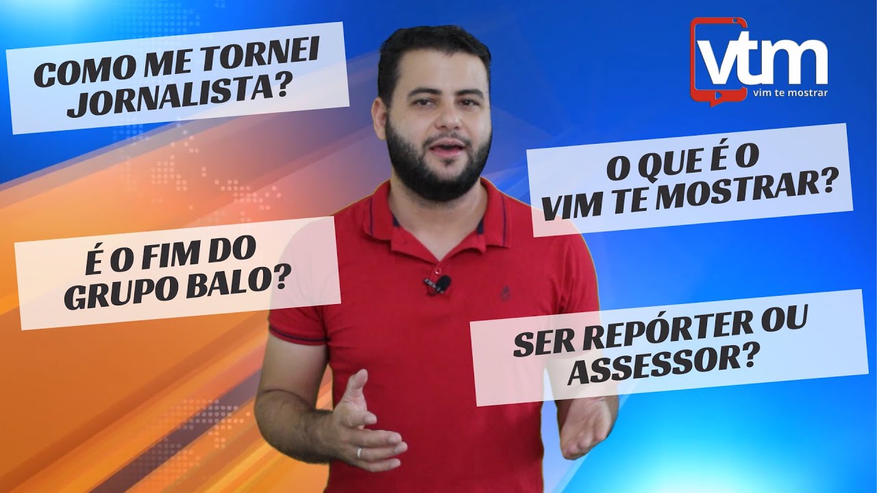 QUEM &Eacute; HEBERTON LOPES E O QUE &Eacute; O VIM TE MOSTRAR?