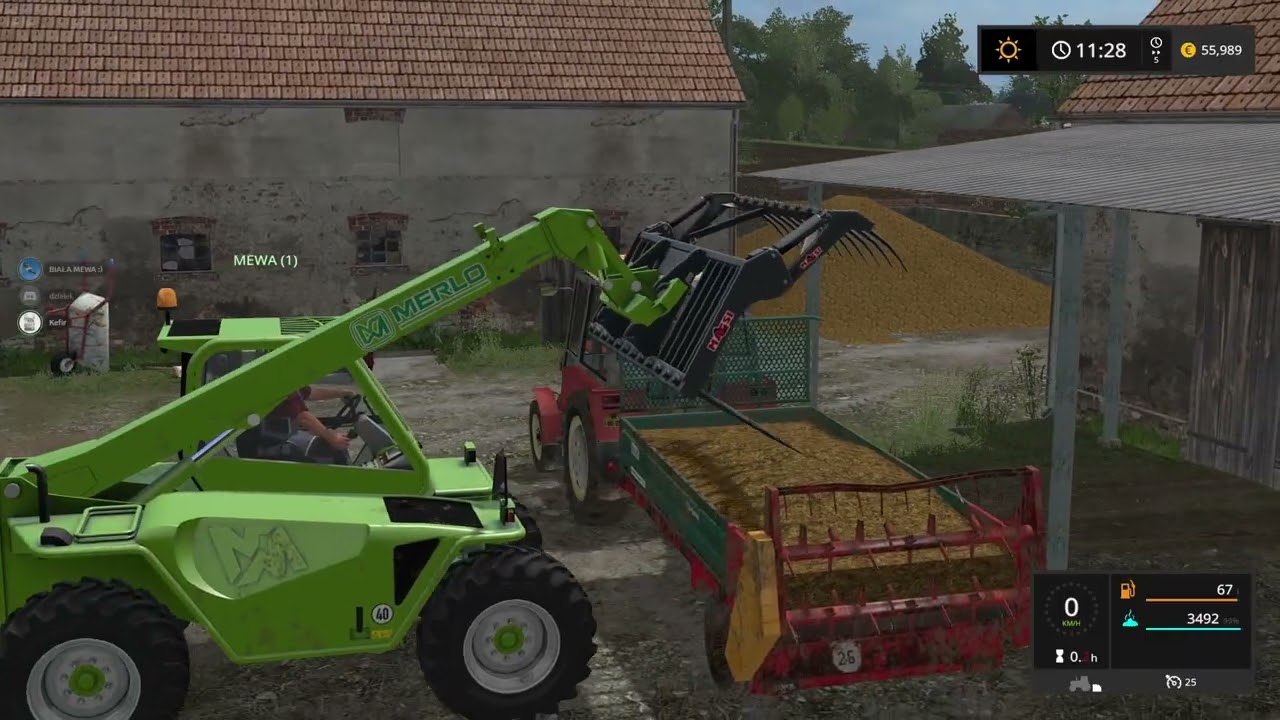 Let's Play Farming Simulator 2017 #2 Obornik 2026 :v