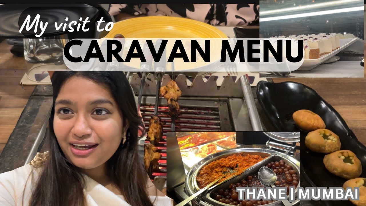 Unlimited Buffet in Thane 😍 | Carvaan Menu Honest Review | Food Vlog