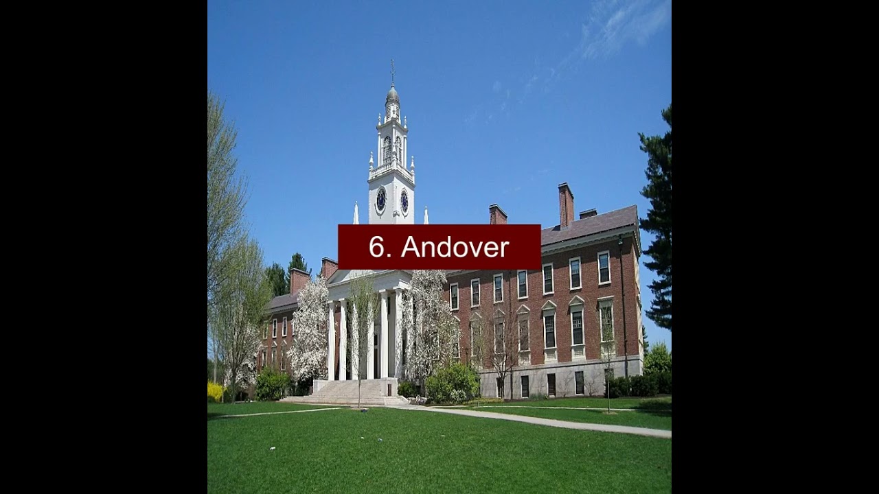 10 лучших школ-интернатов в США 