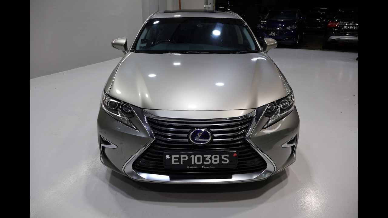 TOYOTA LEXUS ES300H  EP1038S YOM 2016