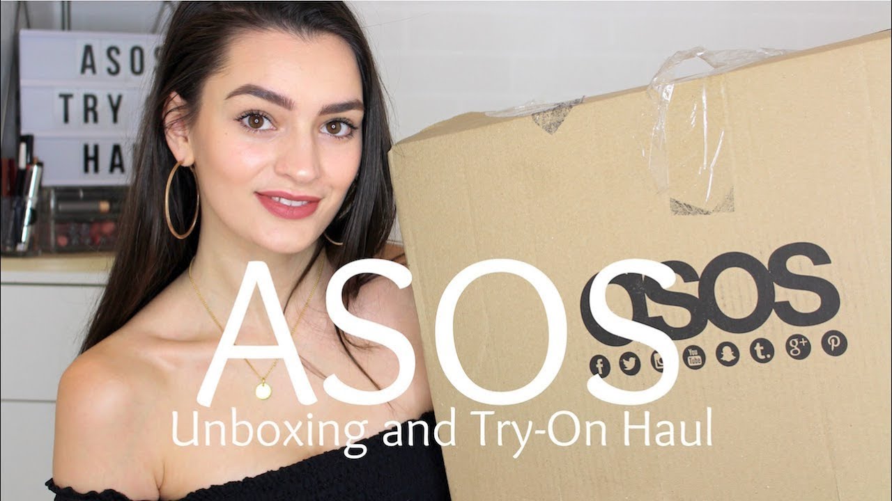 ASOS Unboxing Haul and Try On | Peexo