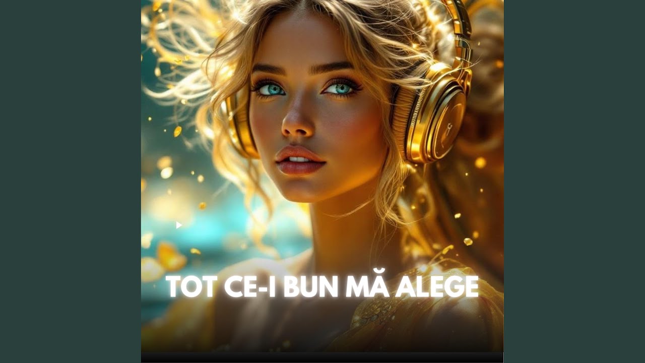 Tot Ce-i Bun Mă Alege (Muzică Manifestare)