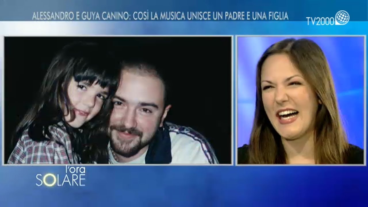 Alessandro e Guya Canino, padre e figlia uniti dalla musica