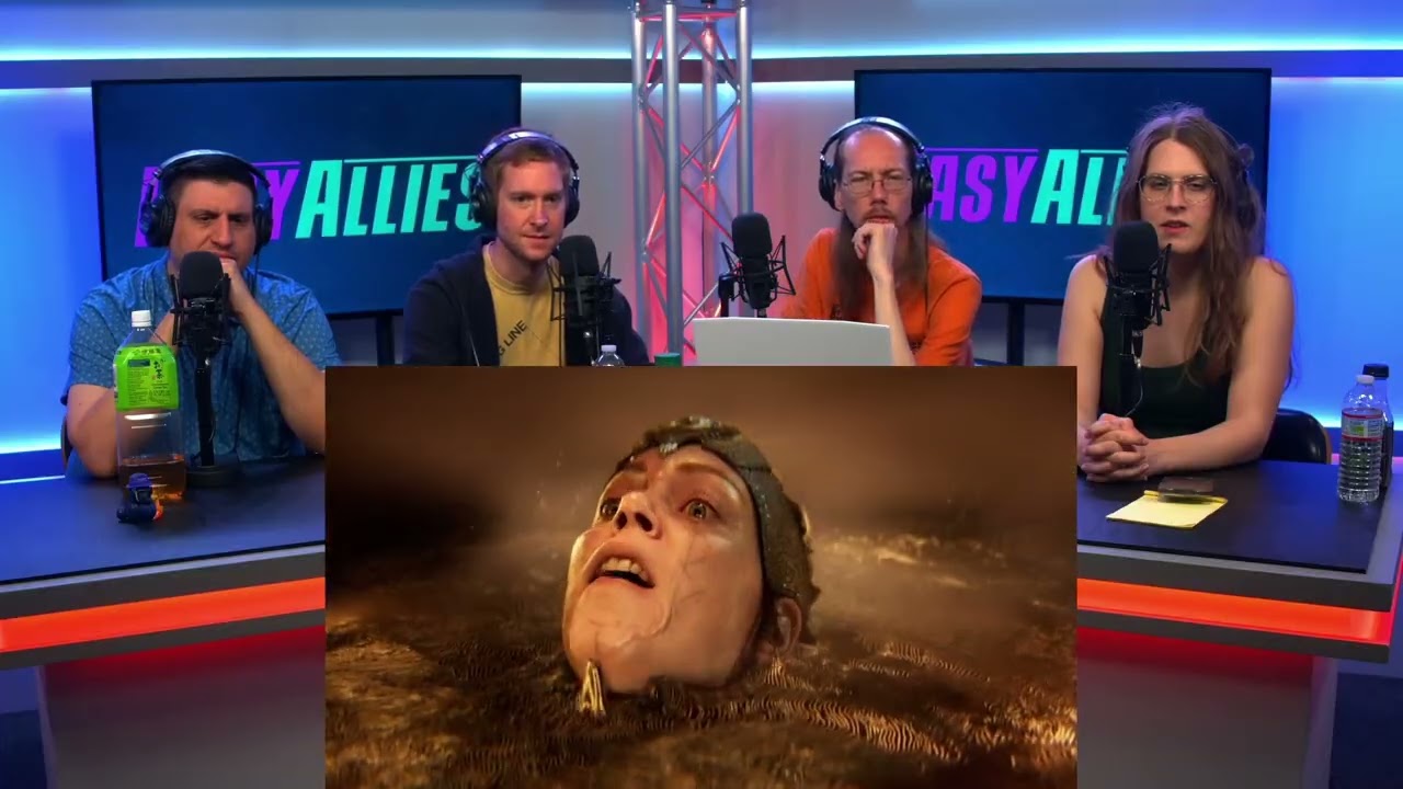 Senua at XBOX Game Showcase 2026   Easy Allies Reactions