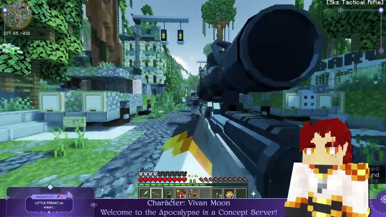 Moon Rise! | Vivan POV | Welcome to the Apocalypse! (Concept Server!)