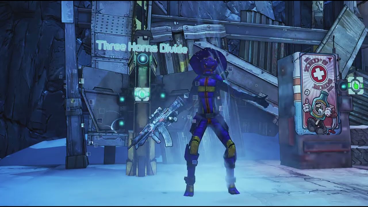 Fried Solo Borderlands 2 pt.1