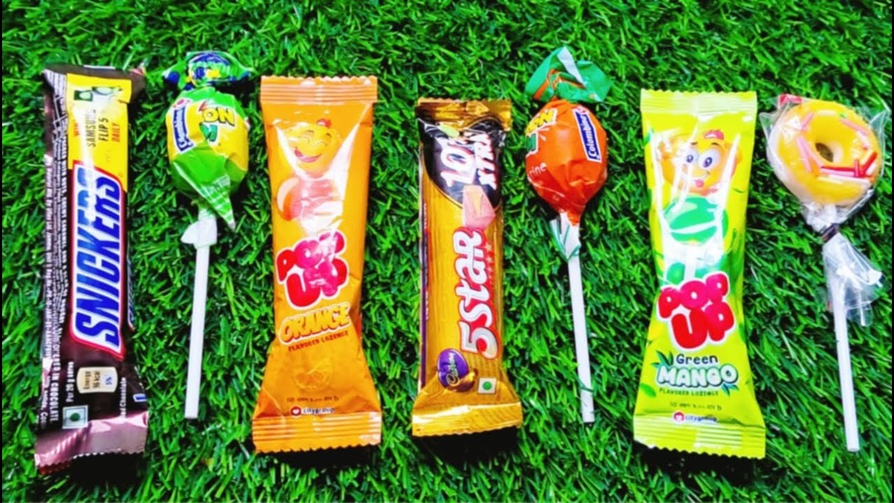 ​satisfying video with candy asmr | unboxing Kinder Joy | #asmr #live