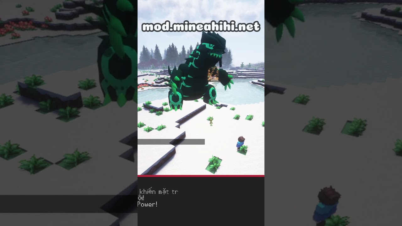 B&Iacute; K&Iacute;P HỦY DIỆT TẤT CẢ BOSS Trong Pixelmon #minecraft  #minecraftpe #pixelmon  #harrymc #pokemon