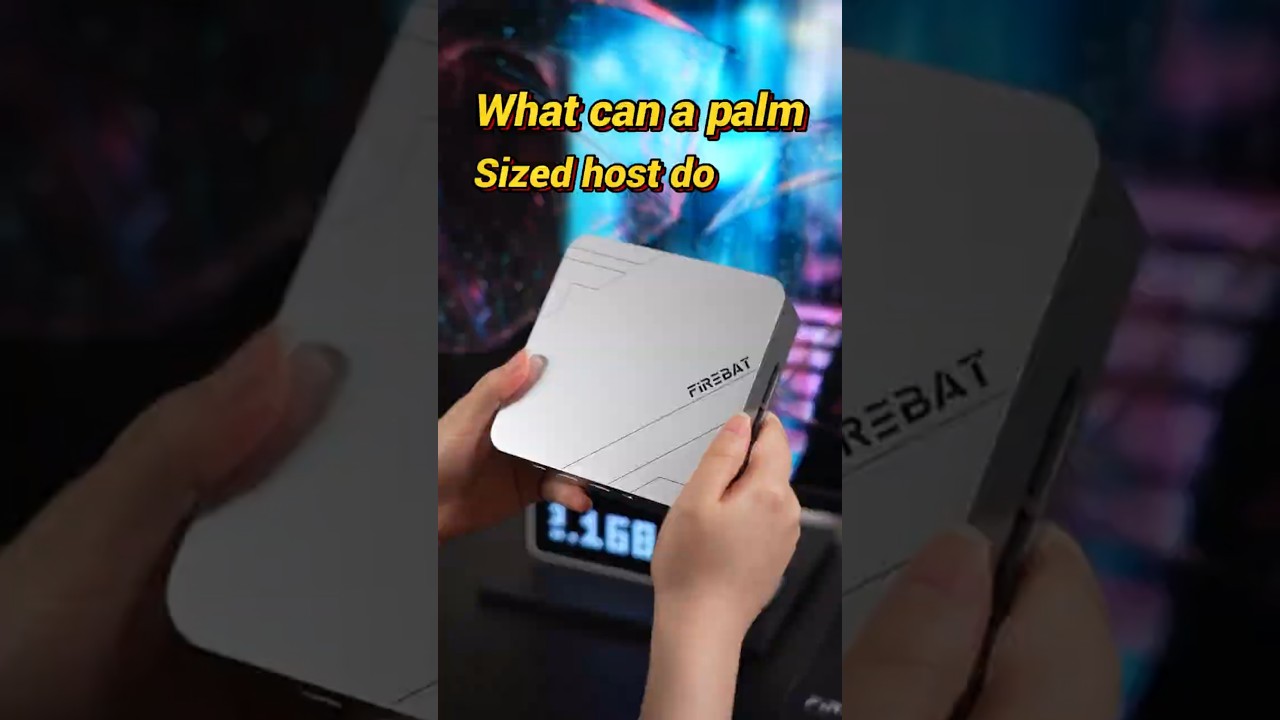 What can a palm sized host do[FIREBAT]