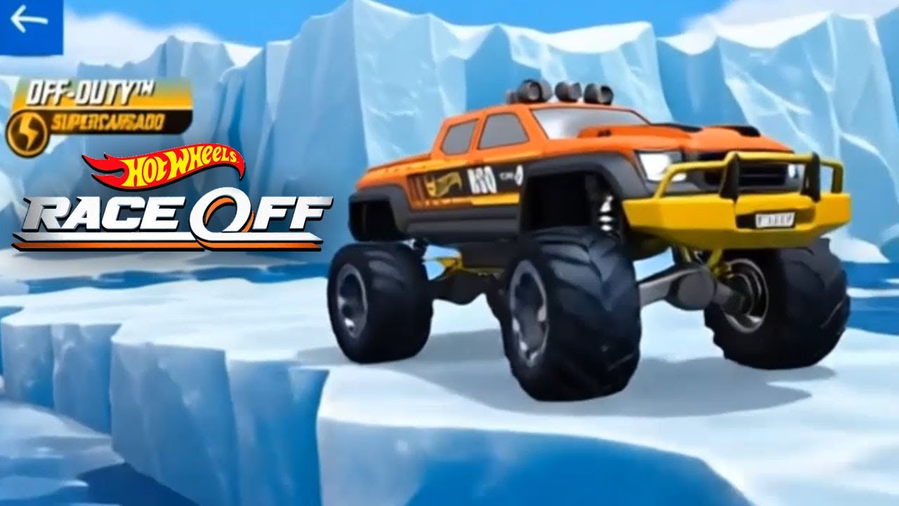 Hot Wheels Race OFF  ALL THE CARS en el Polo Sur
