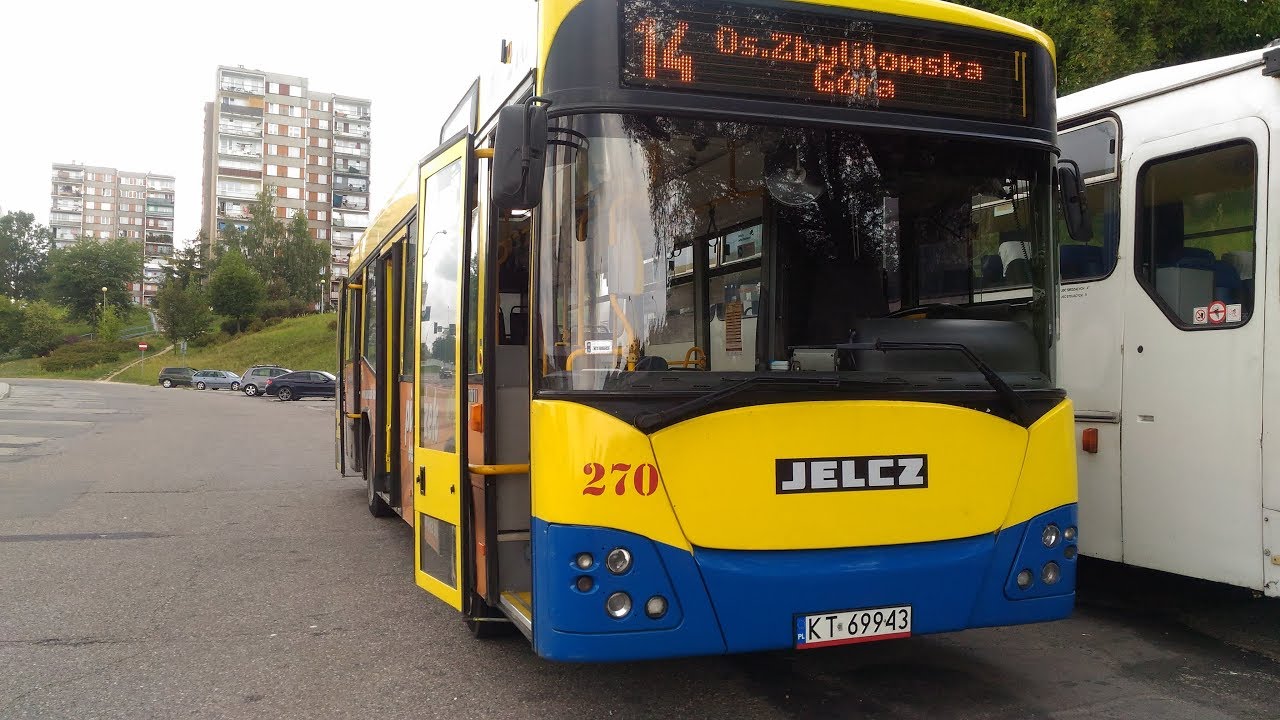 Jelcz M101I3 Salus -#270- Zza kółka