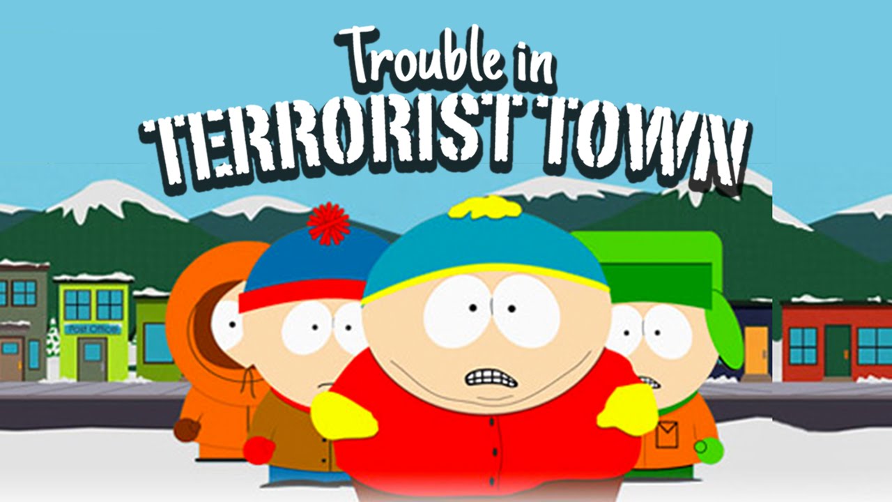 MORD in SOUTH PARK ★ Trouble in Terrorist Town (Garry's Mod)