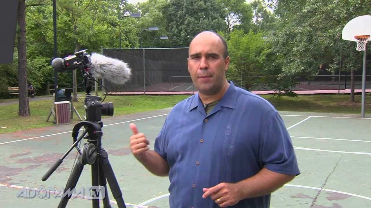 Sync Sound Production: Ep 104 DSLR | Video Skills with Rich Harrington: Adorama Photography TV