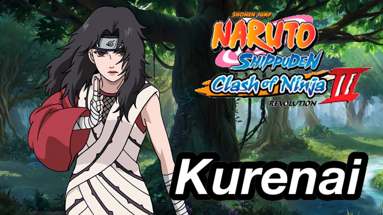 Naruto Shippuden Clash of ninja Revoulution 3 Kurenai Score Attack