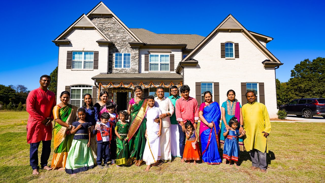 Bhagya's Housewarming|| 4K || Cumming, GA USA|| Raw Events
