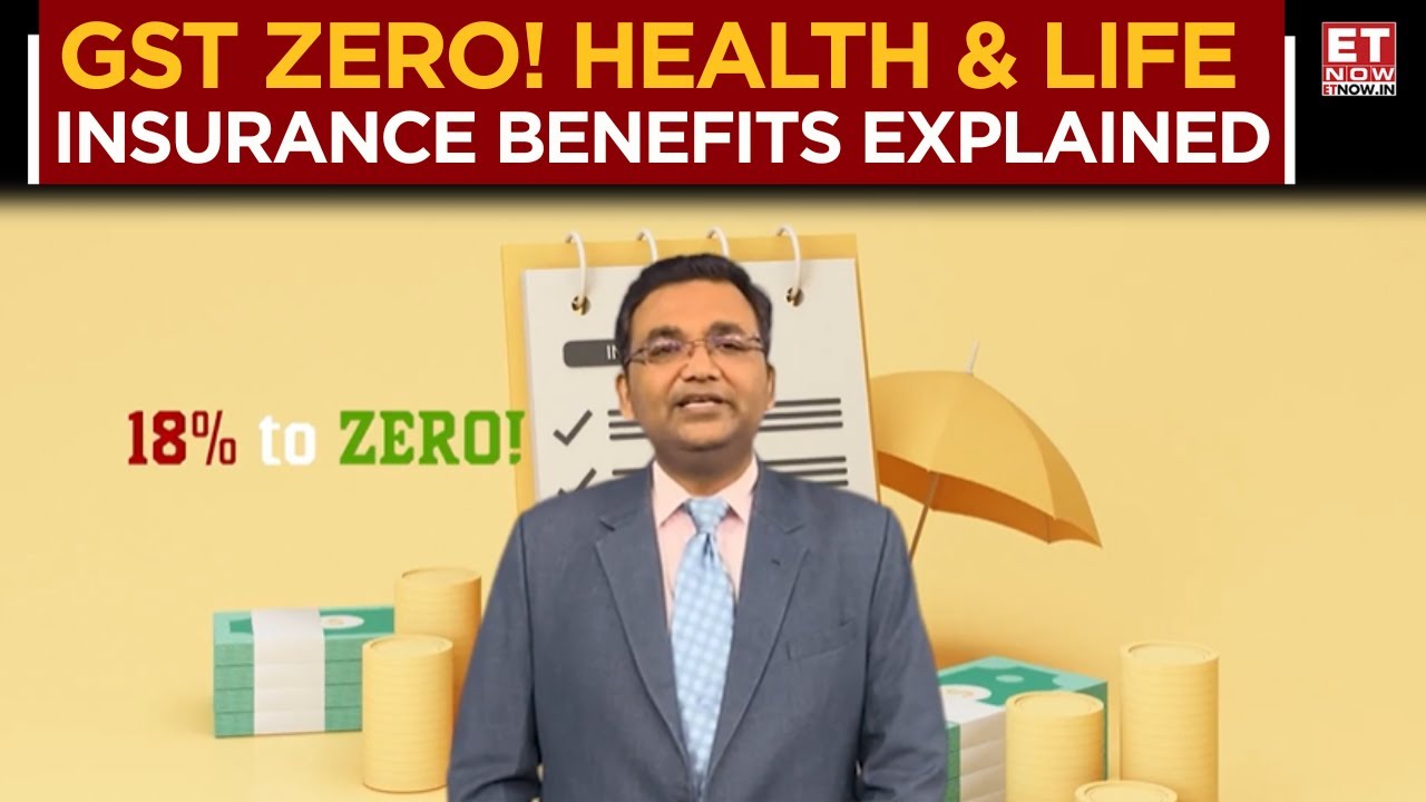 Big Relief! GST on Health & Life Insurance Premiums Slashed to Zero from Sept 22! | Business News