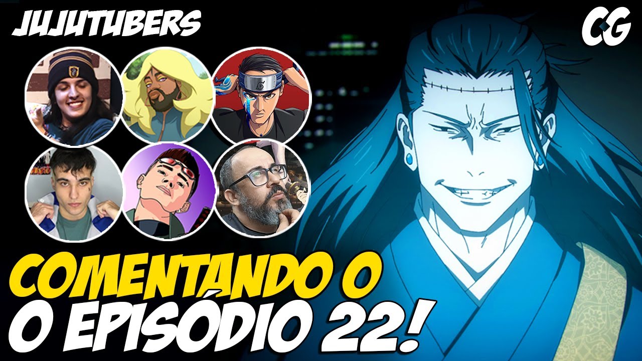🔴 GETO VS TODO MUNDO FOI INSANO! CONVERSANDO SOBRE JUJUTSU KAISEN EP 22 TEMPORADA 2 - Jujutubers