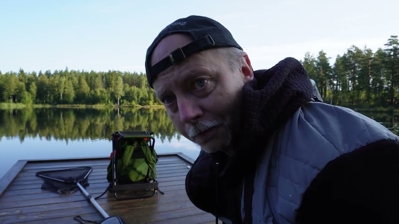 Fisketävling efter Regnbåge