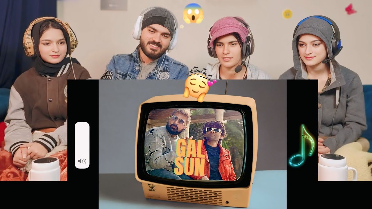 Gal Sun (Sabaat Batin) ft. Rackstar | Official Music Video | First Time Reaction | SkillMill Records