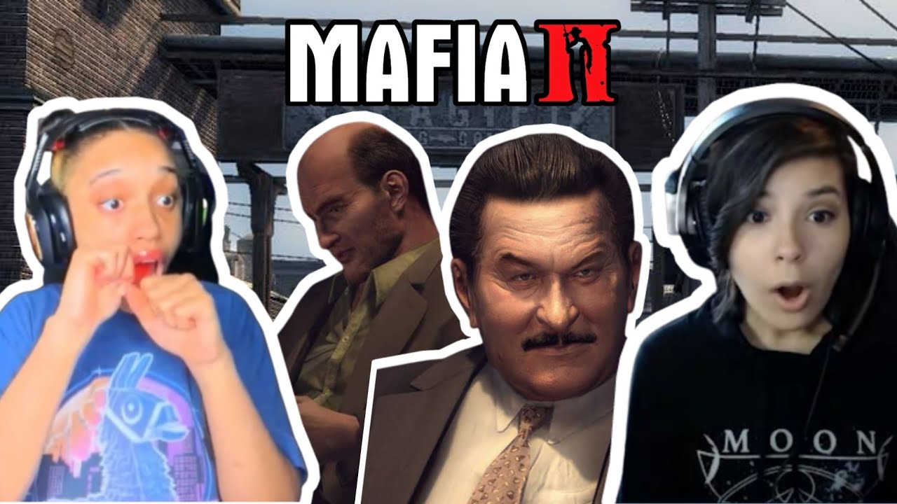 Gamer's React to Derek and Steve's Betrayal (Mafia 2) [Chapter 14 Stairway to Heaven]