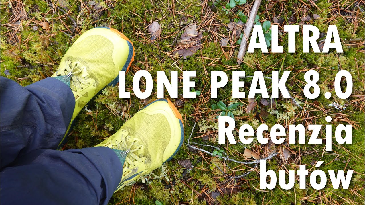 Altra Lone Peak 8 / 8 wide || Recenzja butów na szlaki długodystansowe