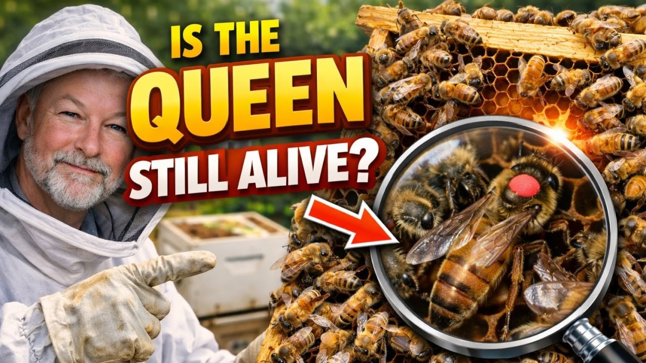 Пчеловодство: как определить, есть ли в вашем улье матка.