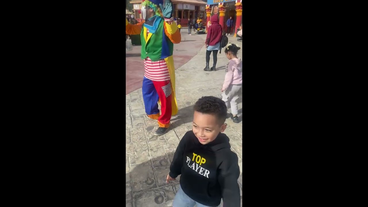 رحلتنا لدريم بارك 🎢🎡 احلي رحله مع العيله 🚗