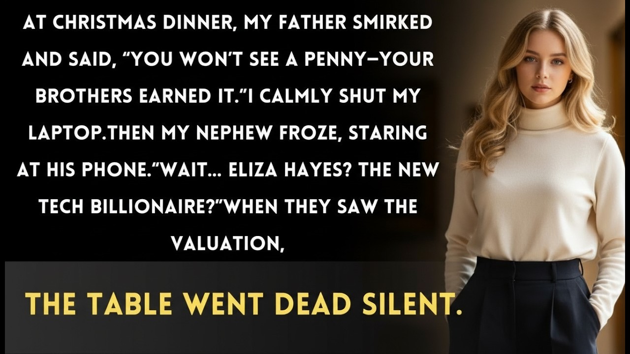 DAD CUT ME OUT OF THE INHERITANCE AT CHRISTMAS—MINUTES LATER, FORBES EXPOSED THE TRUTH MP4