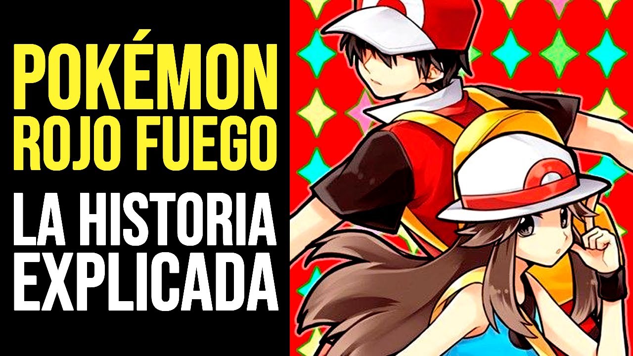 POK&Eacute;MON ROJO FUEGO: Toda la Historia Explicada [+ Verde Hoja]