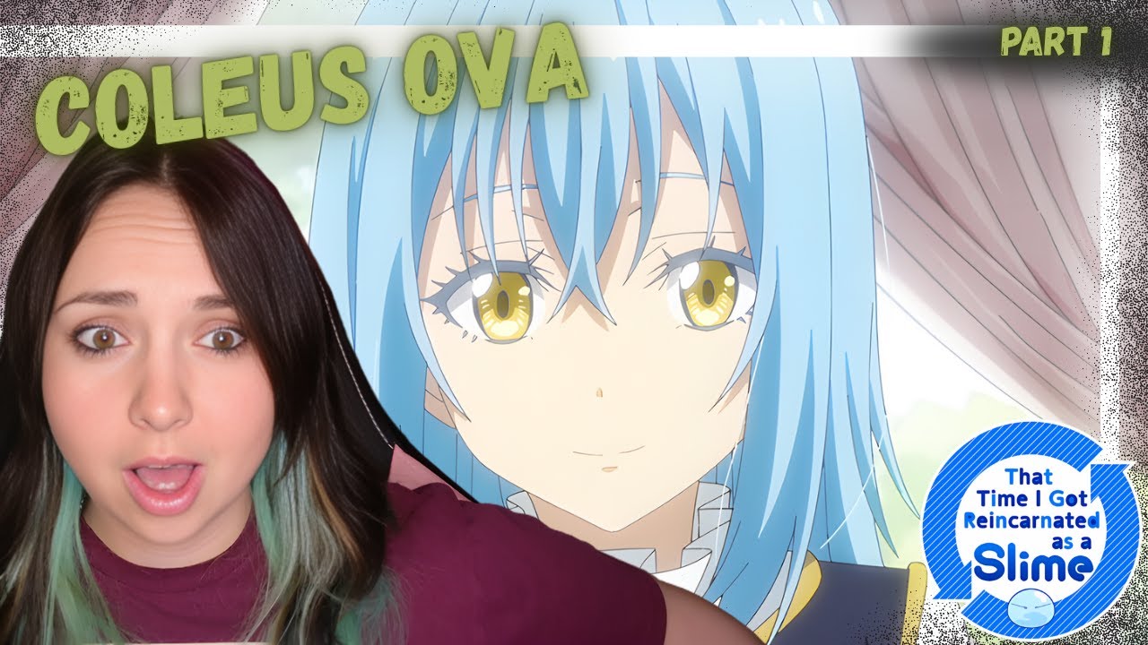 Visions Of Coleus OVA Part One Reaction: It's Secret Mission Time