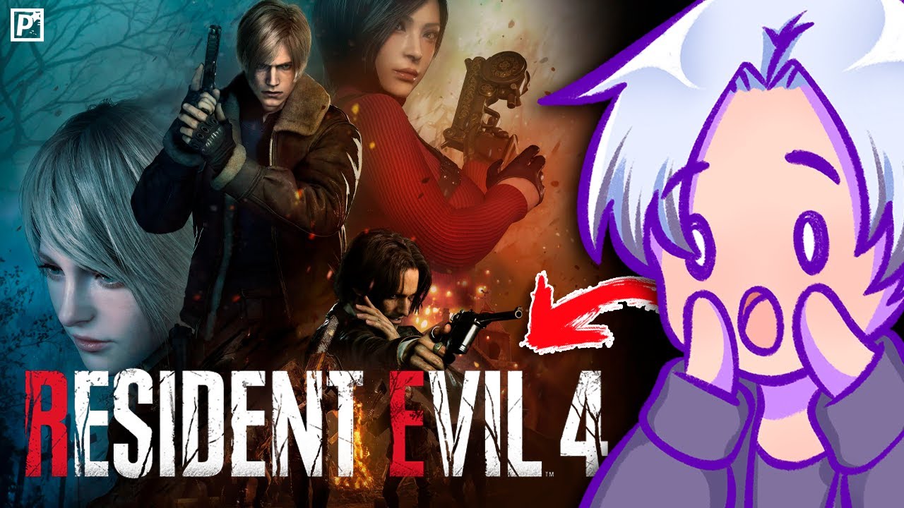 Pt4 Jogando RESIDENT EVIL 4 REMAKE até ZERAR (AO VIVO) - MARATONA ATÉ A CHEGADA DO RE9