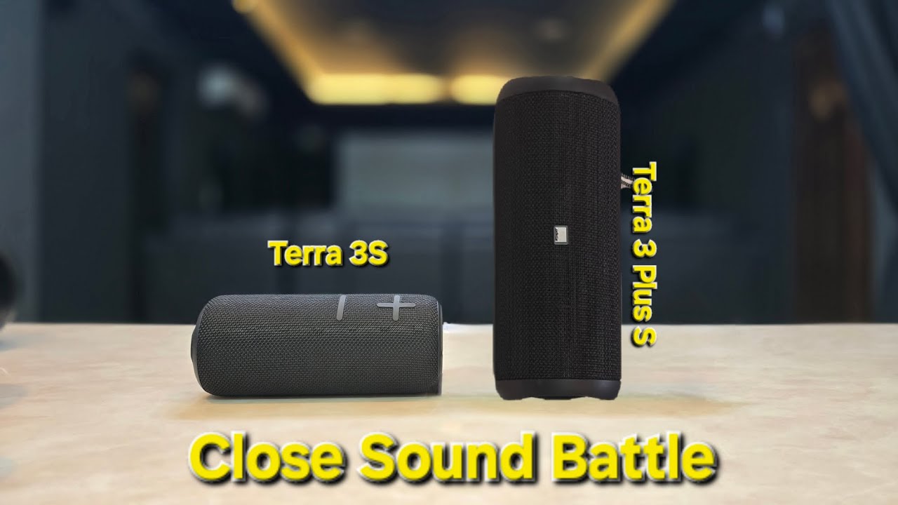 Eggel Terra 3S Vs Eggel Terra 3 Plus S | Close Sound Battle Bluetooth Speaker