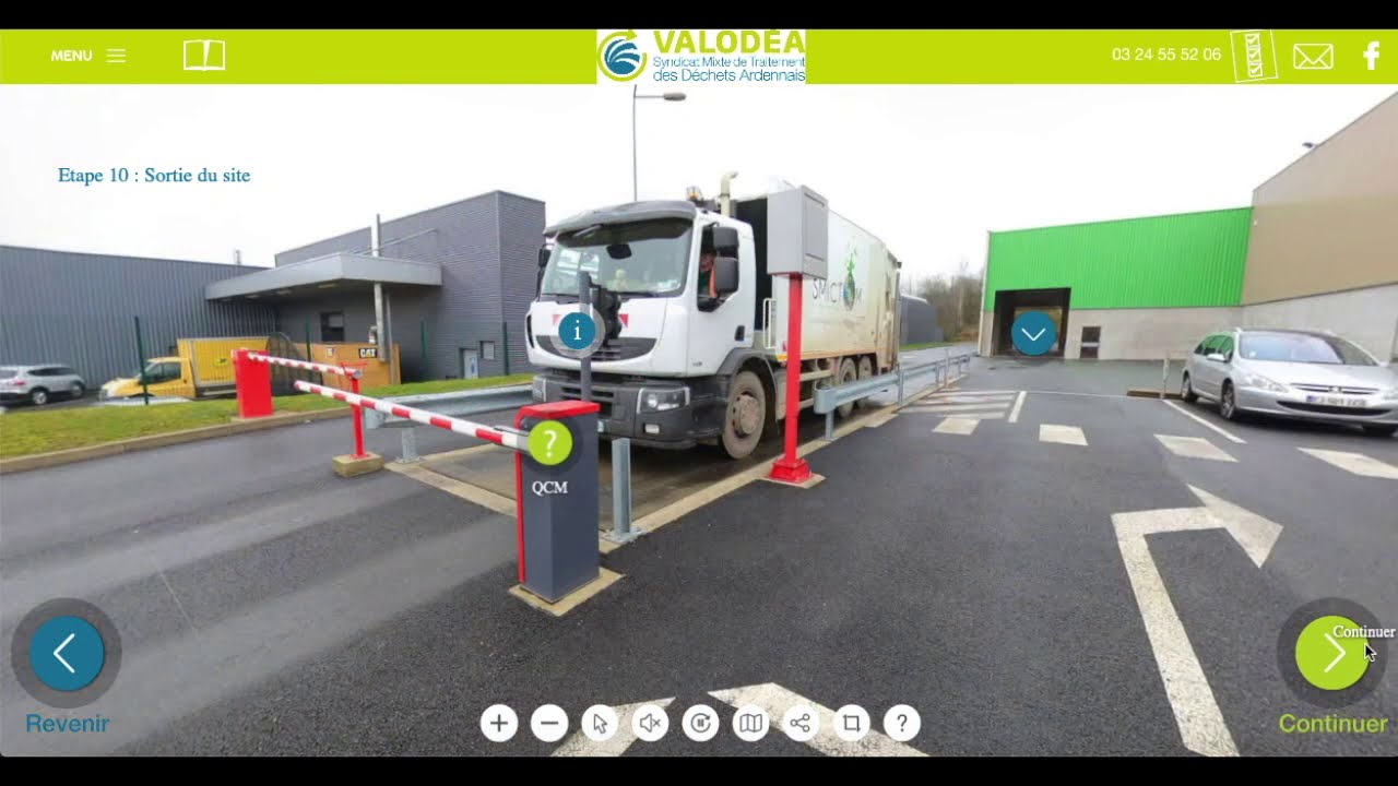Visite virtuelle : pr&eacute;sentation industrie sous un nouvel angle