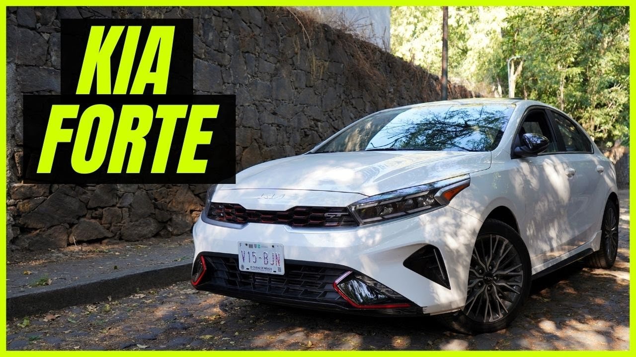 Kia FORTE 2022 ¿El mejor SEDÁN A COMPRA? Rodrigo de Motoren