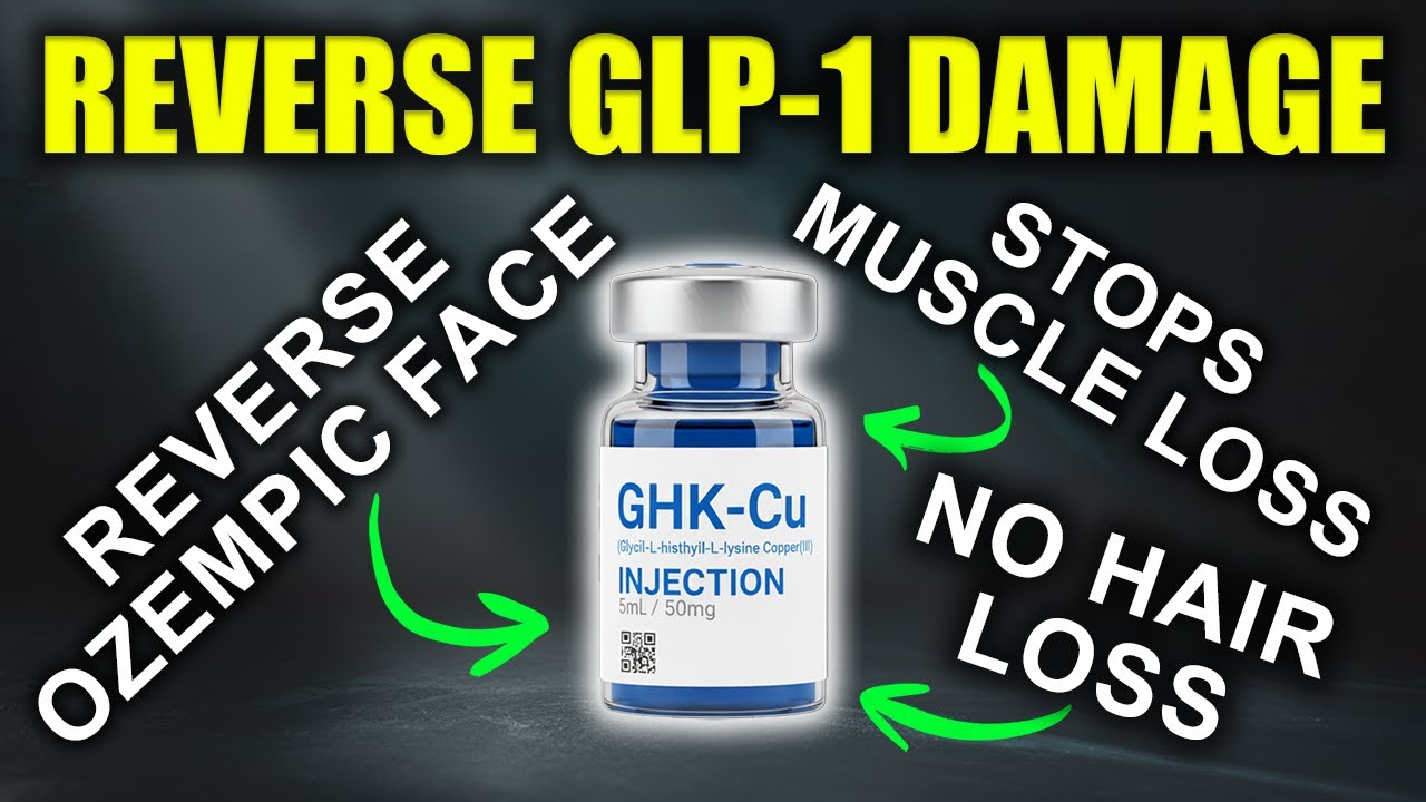 GHK-Cu для пользователей GLP-1 &mdash; предотвращение потери лица, волос и мышц Ozempic