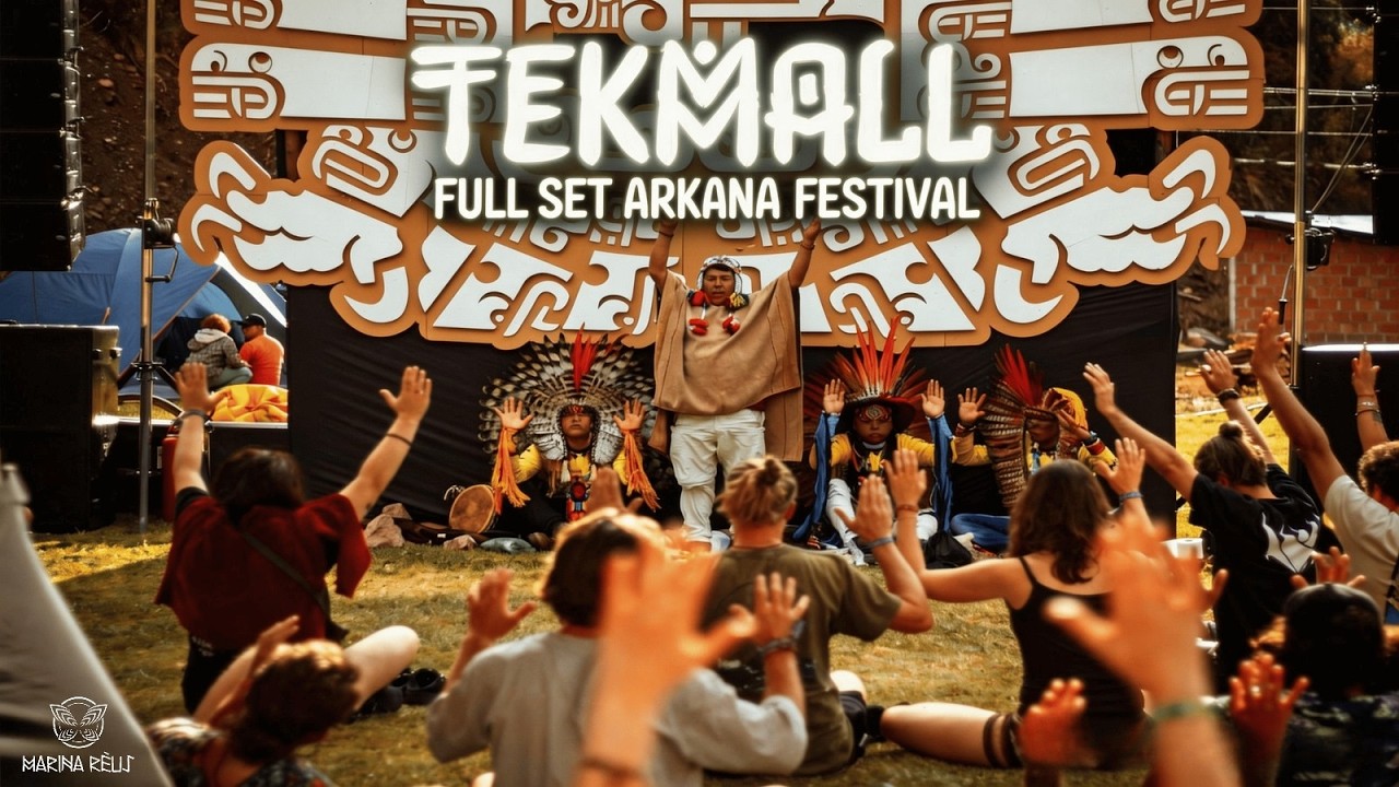 TEKMALL @ Arkana Festival 2025 - FullSet - Vale Sagrado dos Incas - @PadangRecords @religarears